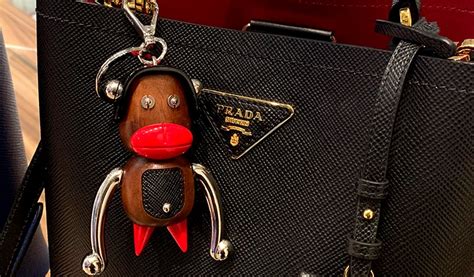 prada banned keychain|Prada Keychain Recalled, Blackface Controversy.